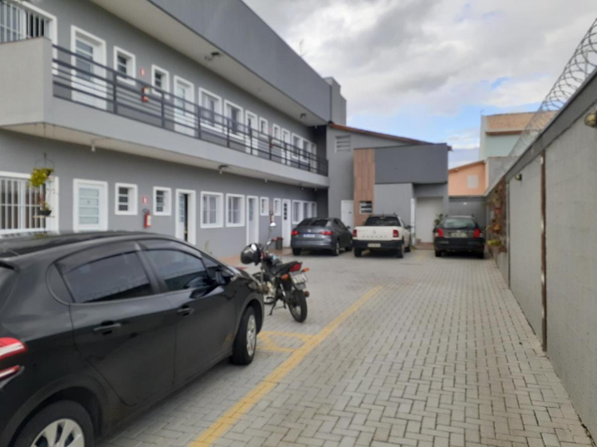 Apartament Loft05 Completo Ar Internet Garagem Prox Aparecida E Industrias Pindamonhangaba Zewnętrze zdjęcie